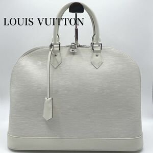 LOUIS VUITTON アルマGM エピ ハンドバッグ エピ イヴォワール BA4192 ハンドバッグ