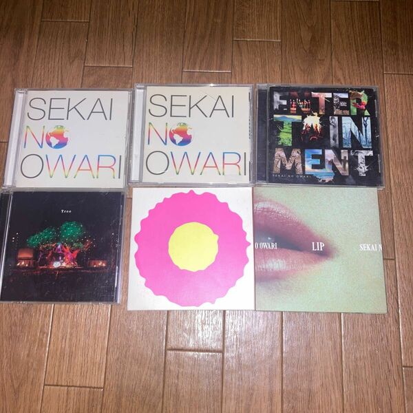 SEKAI NO OWARI CD