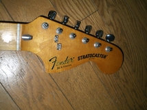 1979年製Fender stratocaster neck/Vintage/送料無料_画像2