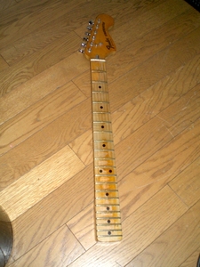 1979年製Fender stratocaster neck/Vintage/送料無料