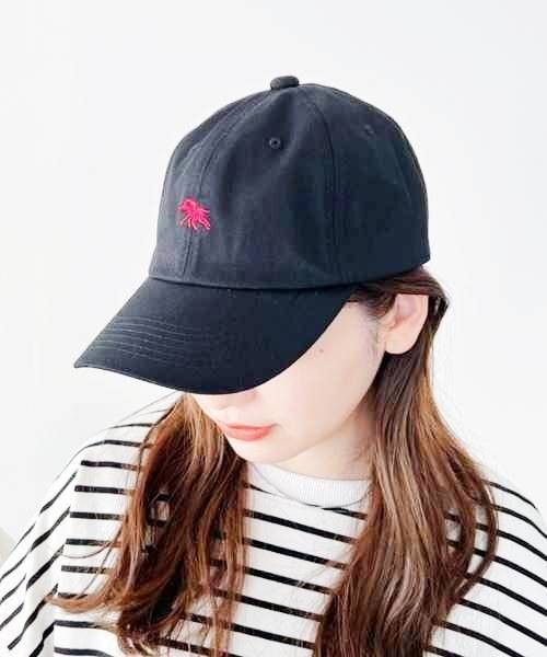 ★新品未使用★POLO CHAMPSポロチャンプス ユニセックス フロント刺繍キャップ ブラック★