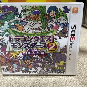 【3DS】 ドラゴンクエストモンスターズ2 イルとルカの不思議なふしぎな鍵 [通常版］