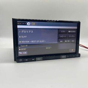 送料無料！【最新2023年11月更新第2.0.0版&オービス対応】avic rz09 良品タッチパネル交換 カロッツェリア フルセグ Bluetooth DVD 900 の画像5