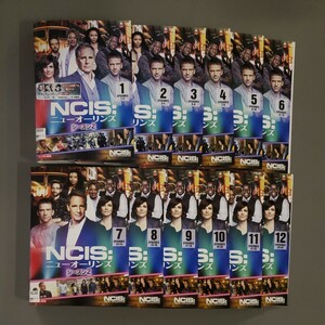 中古 レンタルアップDVD ＮＣＩＳ: ニューオリンズ シーズン２ 全１２巻