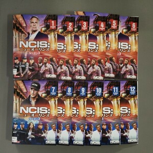 中古 レンタルアップDVD ＮＣＩＳ: ニューオリンズ シーズン３ 全１２巻