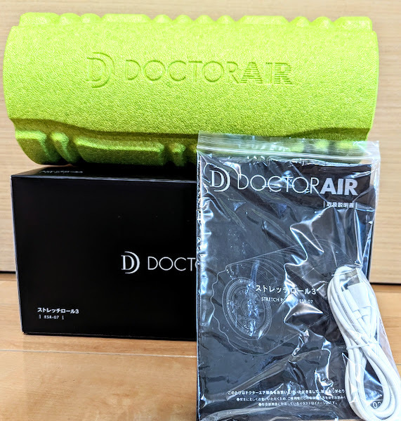 DOCTORAIRストレッチロール3 ESR-07＜新品・未使用＞