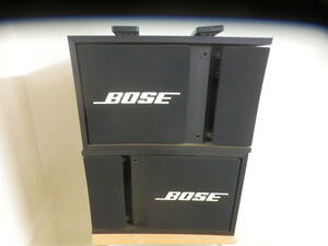 スピーカー　BOSE-301MMⅡ　LR　カバー破損　天吊り金具付属