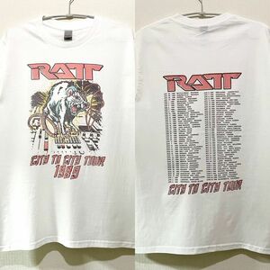 RATT Tシャツ Lサイズ ラット Tee アメカジ ハードロック