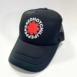 RED HOT CHILI PEPPERS メッシュキャップ レッドホットチリペッパーズ 帽子 スナップバック