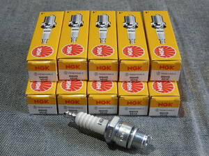  rabbit scooter S301 spark-plug NGK B6HS 10ps.@ postage all country 370 jpy * rabbit S601 Junior & super flow 301