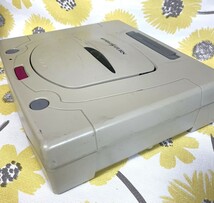 【Y647】SEGA/セガサターン/本体/HST-3220/コントローラー1本/2点セット/動作確認済み_画像3