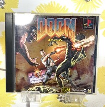 【Y646】DOOM/ドゥーム PlayStation/プレイステーション/PS/ソフト/ネコポス可_画像1