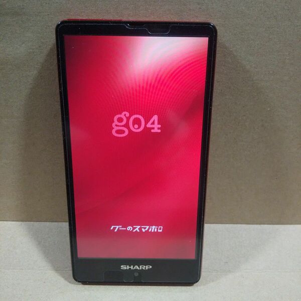 goo ★ g04（シャープ AQUOS SH-M02） SIMフリー