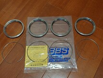 【送料無料】BBS 純正ハブリング 82㎜-66.5㎜アダプター　メルセデスベンツ BMW アウディ など_画像1