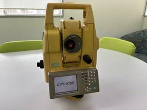 TOPCON GPT-7005　トプコン　トータルステーション