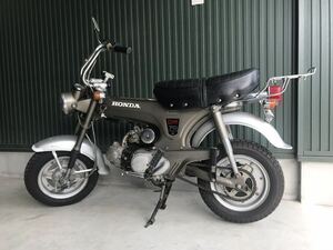 希少色　初期型1969年　st70 ダックス　オリジナル　希少色　1180km　 st50 ノンレストア　モンキー　ゴリラ　シャリー　