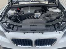 個人出品　BMW X1 20i Xドライブ　4WD ターボ　検R6/11まで走行70800キロ　アルピンホワイト _画像4