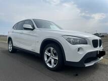 個人出品　BMW X1 20i Xドライブ　4WD ターボ　検R6/11まで走行70800キロ　アルピンホワイト _画像2