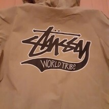 STUSSY ヴィンテージ ジャケット STUSSY ステューシー 古着 ナイロンジャケット_画像4