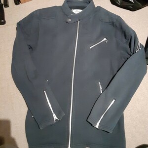 STUSSY スウェットジャケット