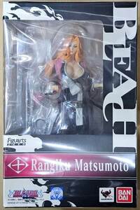  Bandai figuarts ZERO Matsumoto ..BLEACH bleach new goods unopened 