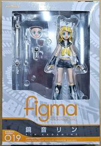 figma 019 鏡音リン・レン 鏡音リン 新品未開封