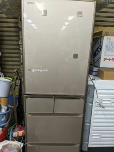 【家電】 冷凍 冷蔵庫 HITACHI 日立 5ドア R-S5000EL ノンフロン冷凍冷蔵庫