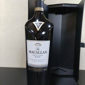 THE MACALLAN / ザ・マッカラン レアカスク ブラック/シングルモルト/高級 贈答用ウィスキー/希少価値 / 特価価格 /700mlの画像1