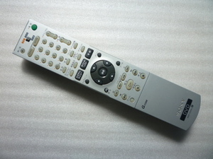 6. リモコン SONY　ソニー　TV　DVD　RMT-D224J　テレビ用　ジャンク