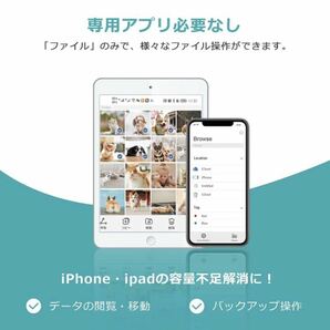 【専用アプリ必要なし】128GB usbメモリ OTG高速４in1 Phone usbメモリー フラッシュドライブの画像2