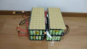 500WHリチウム電池バック 4個　合計2000WH　ジャンク品