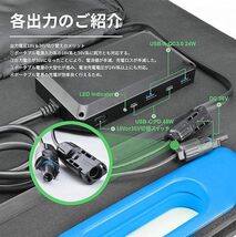 MaxPower 200W ソーラーパネル　折り畳み式　新品激安B_画像2