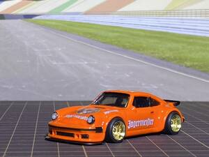 ホットホイール　Porsche 934 turbo RSR カスタマイズ