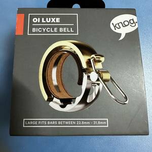 【新品】KNOG ノグ サイクルベル Oi Luxe Lサイズ Brass