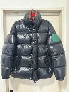 定価約20万円 美品　MONCLER 1952 dervaux giubbotto ダウン ジャケット サイズ1 デルヴォー ジーニアスモンクレール ダウンジャケット 