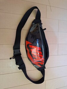  Nike belt bag body bag waist bag black black used NIKE