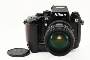 ジャンク品 Nikon F4 一眼レフ フィルムカメラ & AF NIKKOR 35-135mm 1:3.5-4.5 レンズ付き