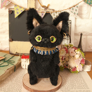 cocoperi1984☆アートドール☆黒猫バステトの画像3