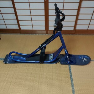 SNOWSCOOT スノースクート　キャリーバック付き　手渡しOK