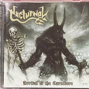 NOCTURNAL - ARRIVAL OF THE CARNIVORE スラッシュメタル ブラックメタル THRASH METALの画像1