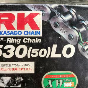 RK JAPAN チェーン 530LO 110Lの画像4