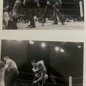 プロレス ネガ付き写真 アントニオ猪木 外国人レスラー S40年代の画像4