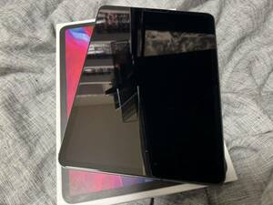 【極美品】第2世代 iPad Pro 11インチ 128GB cellularモデル SIMフリー 