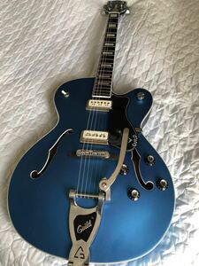 ◆◇【超美品】GUILD X-175 MANHATTAN SPECIAL Malibu Blue 【改】GRETSCH 6120◇◆