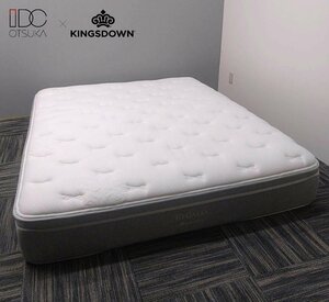 * beautiful goods *KINGSDOWN King s down [ REGALIA Perfection regalia pa-fe comb .n Queen long ] mattress / white *67 ten thousand 