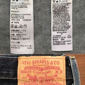 米国製 LEVI'S VINTAGE CLOTHING 55501xx 1955年モデル 50155-0116 w32 アメリカ製 made in usa LVC リーバイス ビンテージ クロージングの画像5