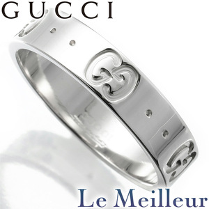 Gucci Icon GG Ring Ring 750 9 Gucci использовал Proteavudo return OK