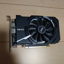 動作確認済 msi　gtx1650 aero itx 4g oc MSI GeForce グラフィックボード GTX_画像1