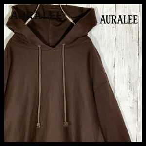 【即完売モデル】 AURALEE パーカー 4 ハイカウントヘビースウェット