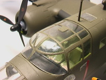 アキュレイトミニチュア1/48　B25C　ミッチェル　東京爆撃7号機　機長テッド・ローソンの完成品です。_画像2